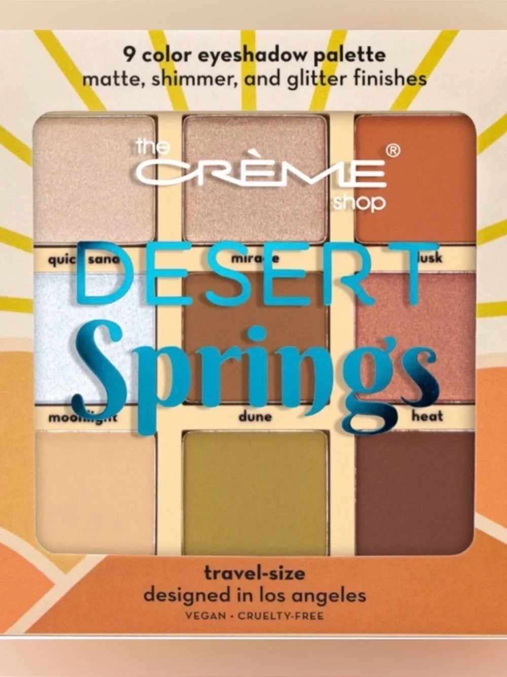The Crème Shop DESERT SPRINGS